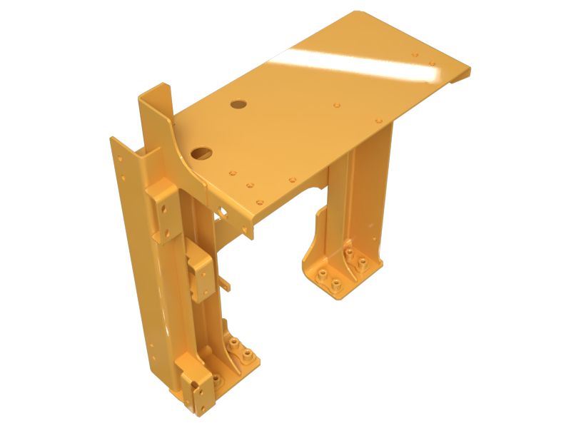 618-7656: Hood Guard Support