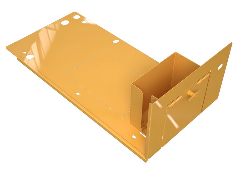 627-3272: Hood Enclosure Cover