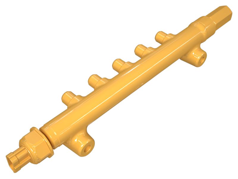 217 Megapascal Fuel Injector Rail