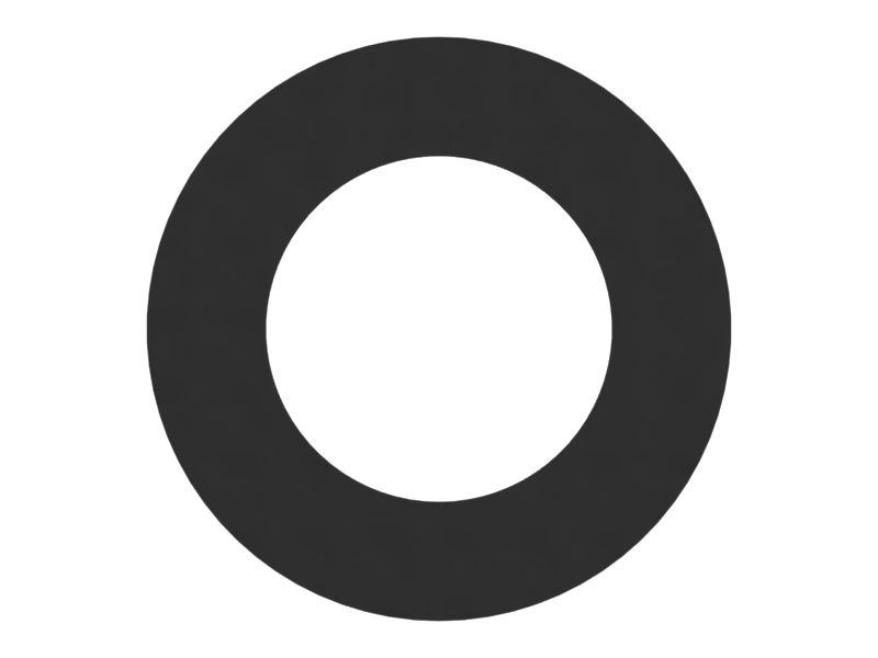 4.8mm Thick Backup Washer