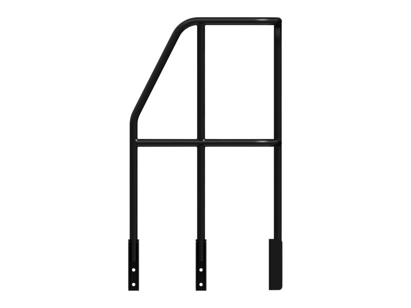Left Hand Side Operator Platform Guardrail