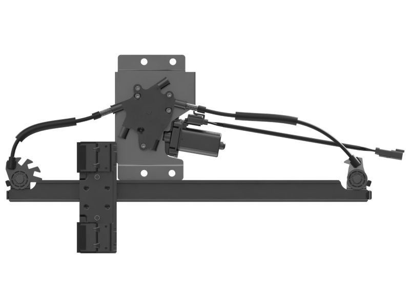 Регулятор привода левого окна