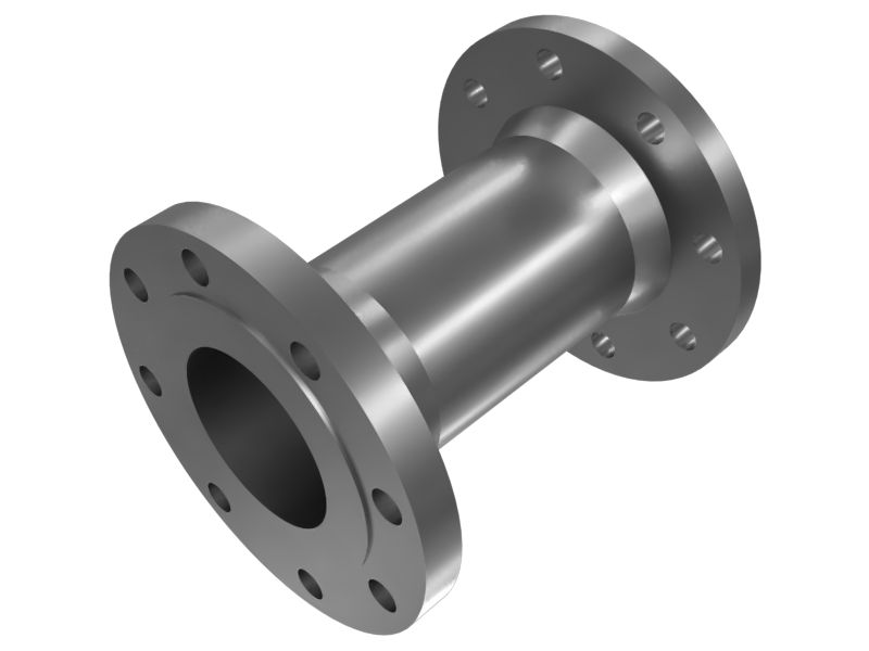 102.4mm Inner Diameter Gas Control Valve Adapter