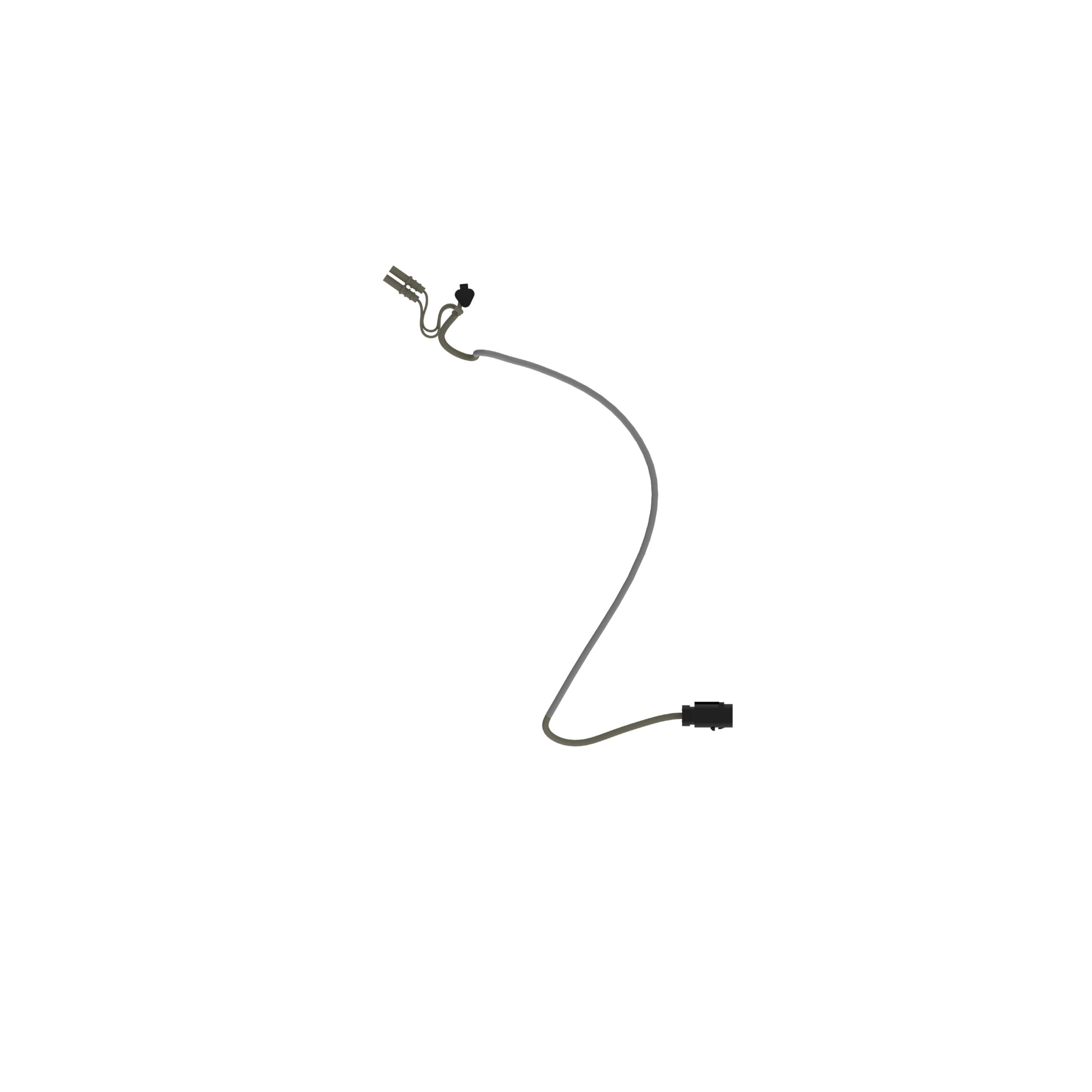 Left Hand Operator Control Harness