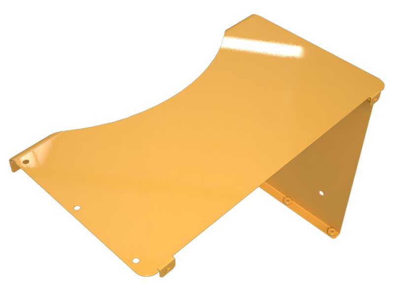 627-2502: Voltage Regulator Rear Cover