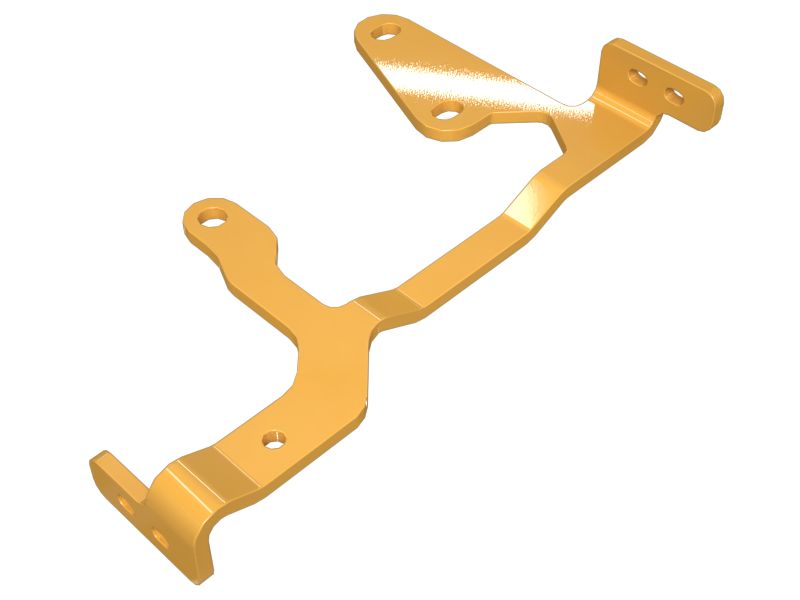 9Y-4577: Fuel Injection Lines Mounting Bracket 9Y4577 купить