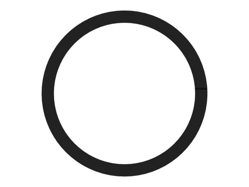 75mm Inner Diameter Backup Ring