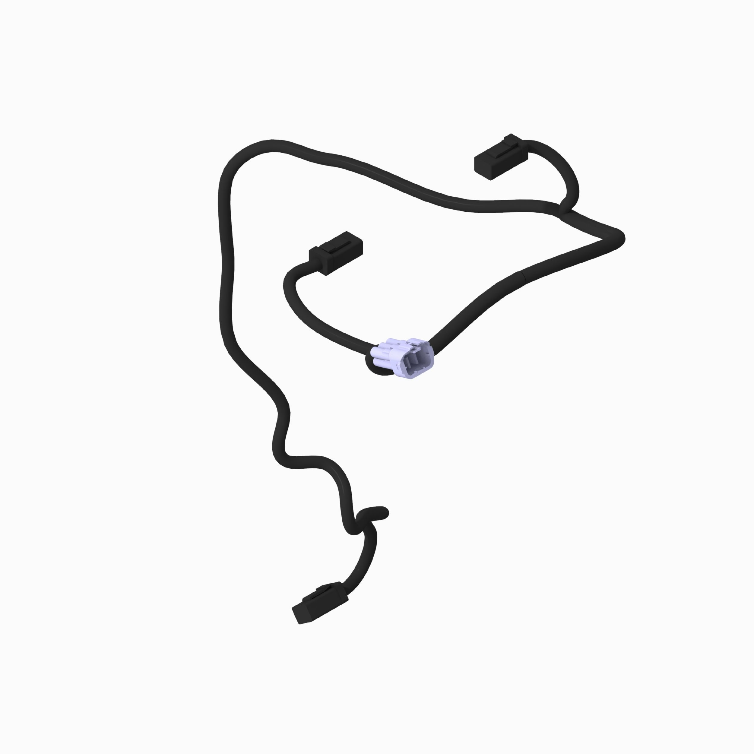 590-8120: Solenoid Harness