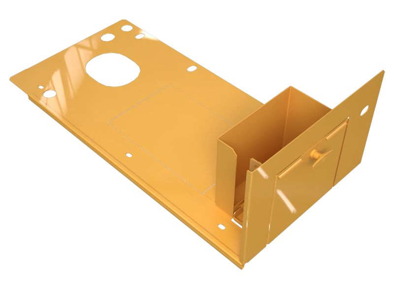 627-3269: Hood Enclosure Cover