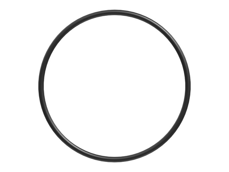 3.53 x 91.67mm 80A NBR O-Ring