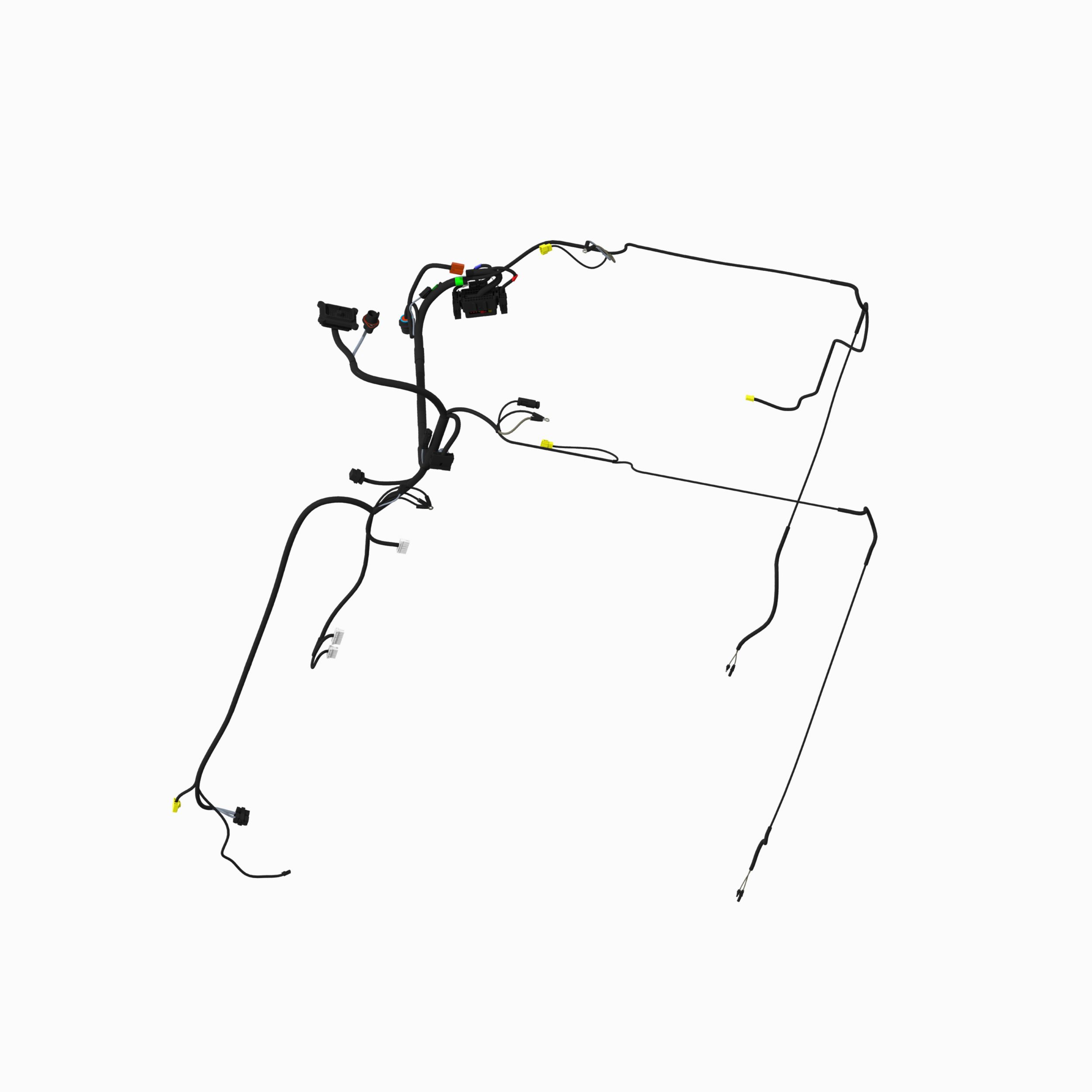 587-9187: Cab Harness