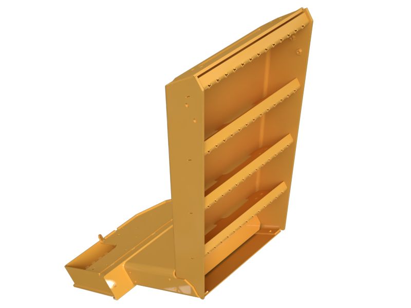 Right-Hand Side Platform Stairway