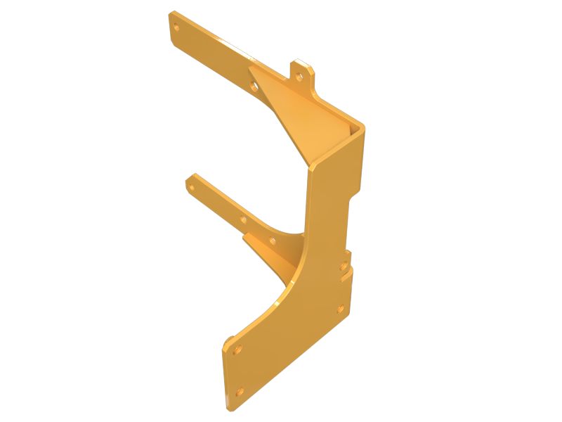 Engine Oil Filter Mounting Plate