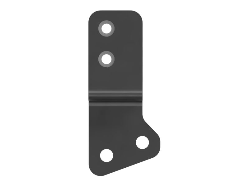5mm Thick Rear Hitch Mounting Bracket