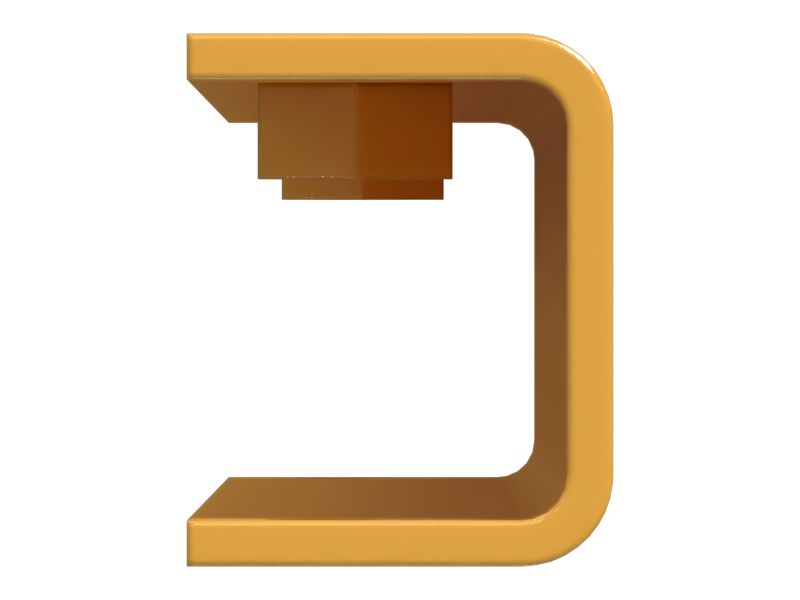 Electronic Terminal Box Channel Support