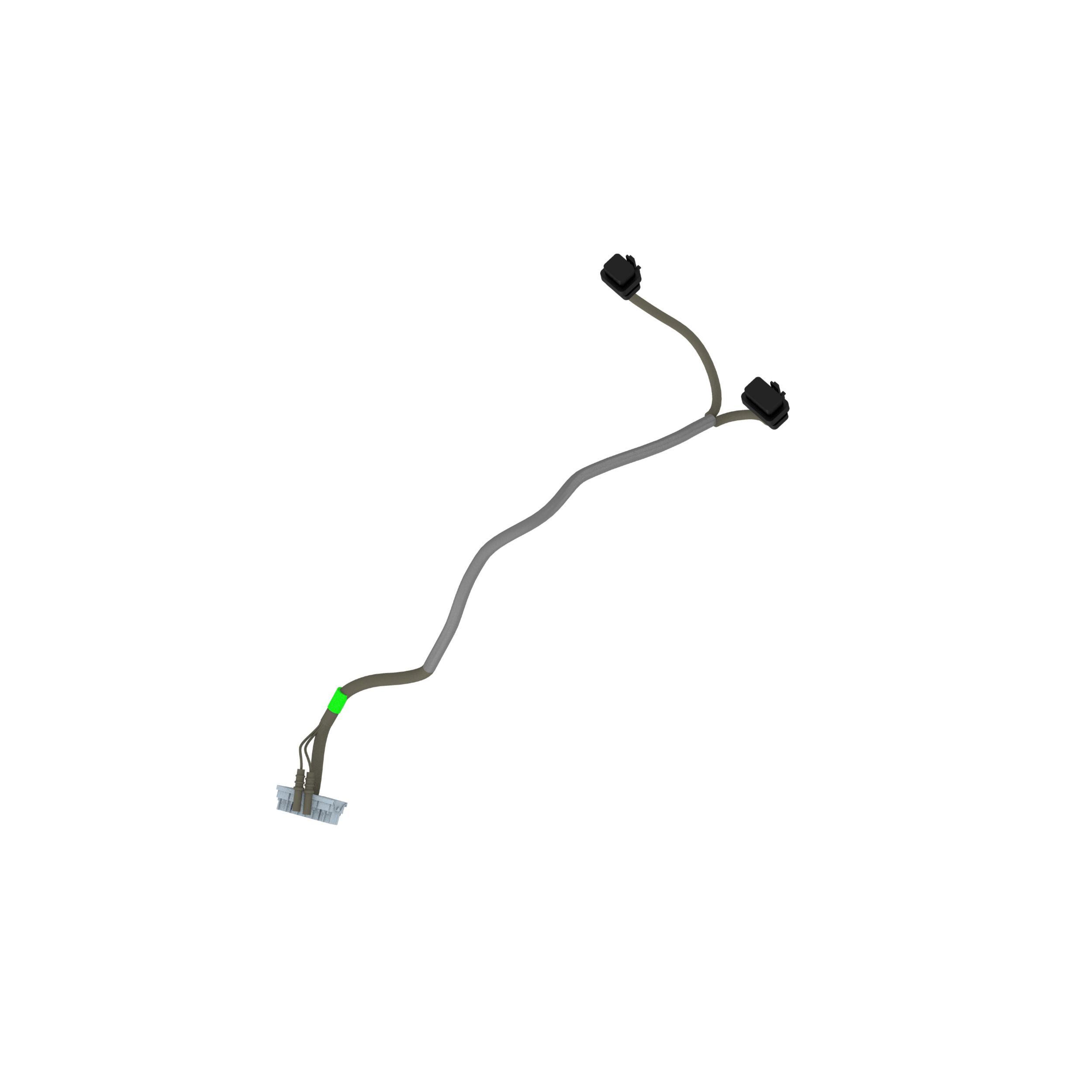 580-7614: Console Wiring Harness