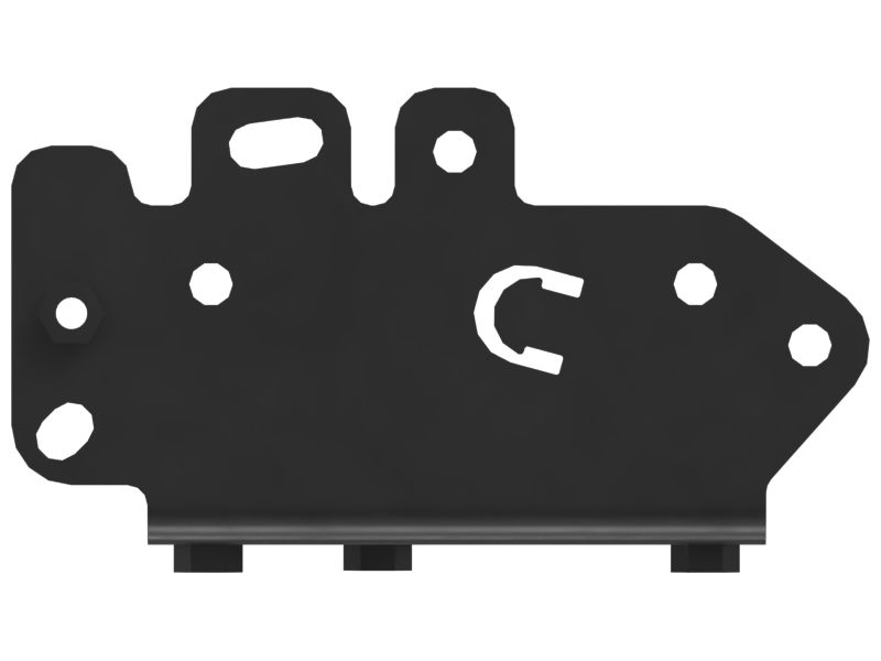 Inertia Measurement Unit Sensor Mounting Plate