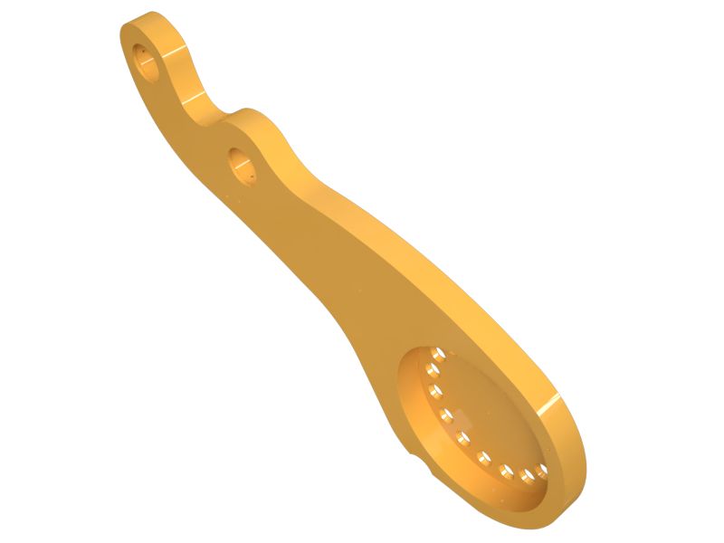 Left Hand Side Steering Cylinder Arm