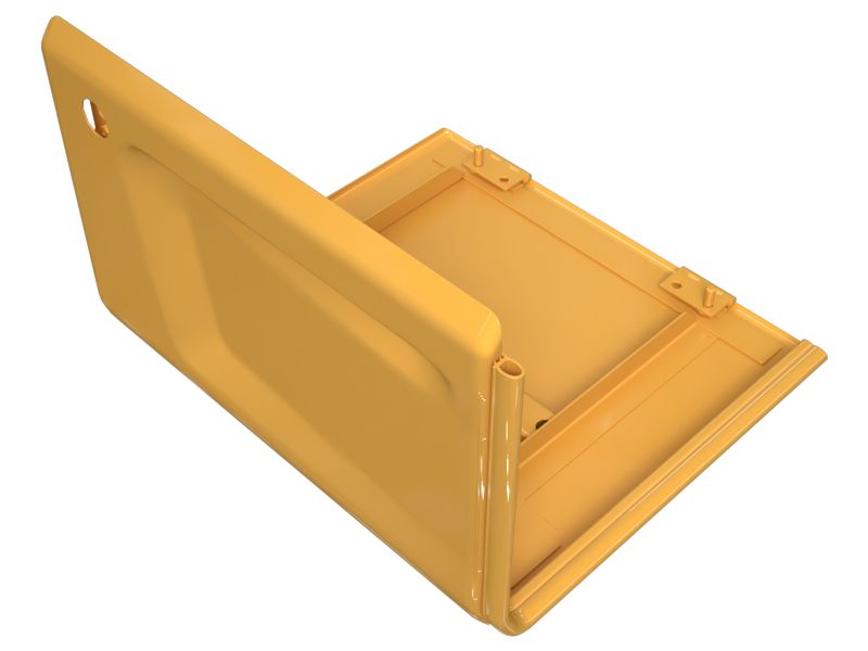 Крышка L-образного ящика для хранения