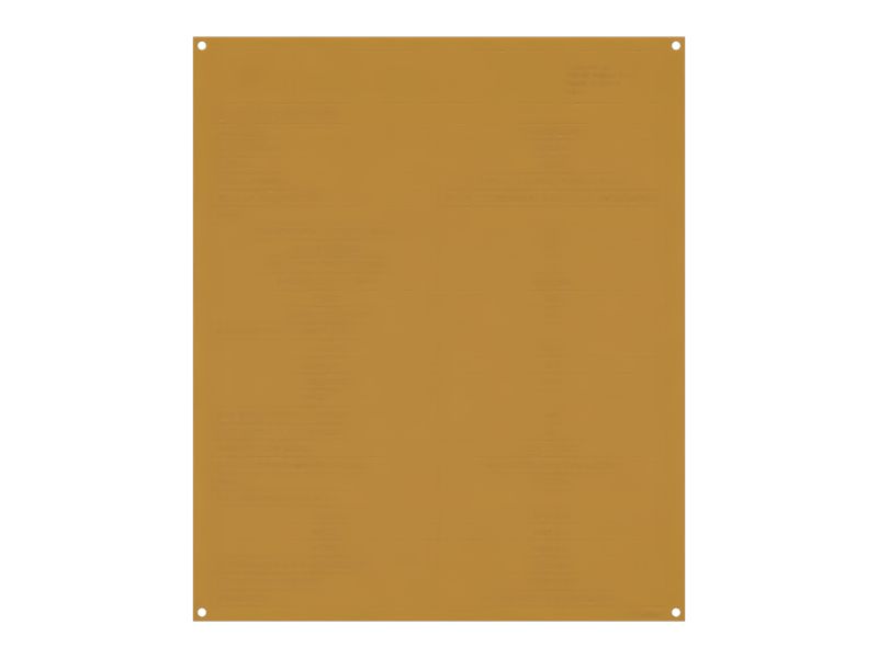 Battery Information Rating Plate