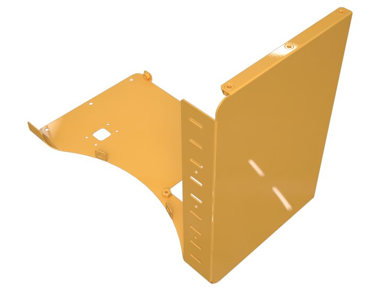 627-2509: Voltage Regulator Front Cover