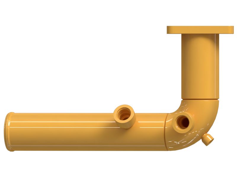 628-8663: 88.9mm Outer Diameter Piston Pump Pipe 6288663 купить