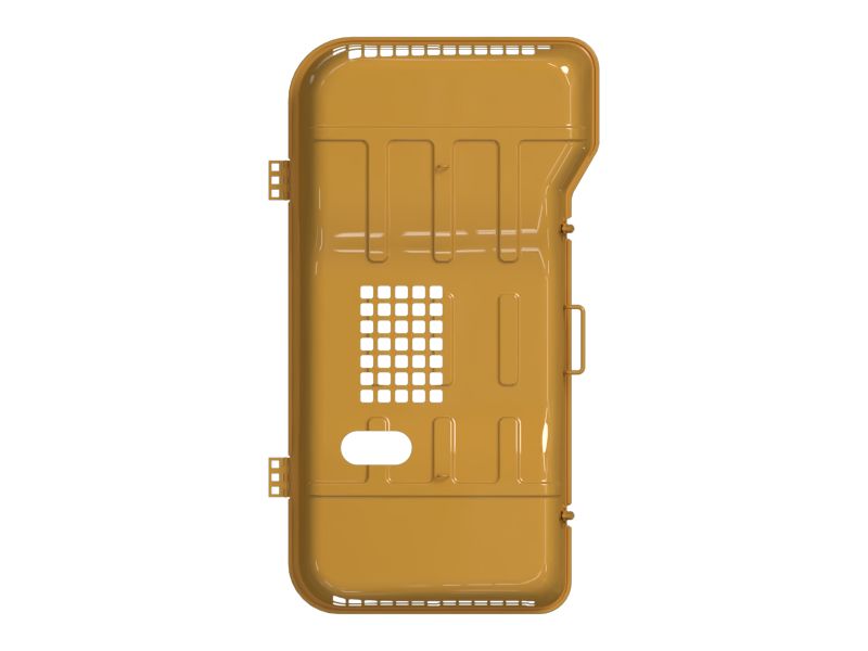 2203mm Length Engine Hinge Hood