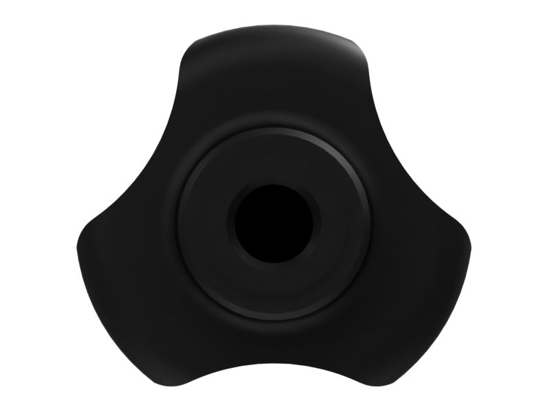 Window Glass Knob
