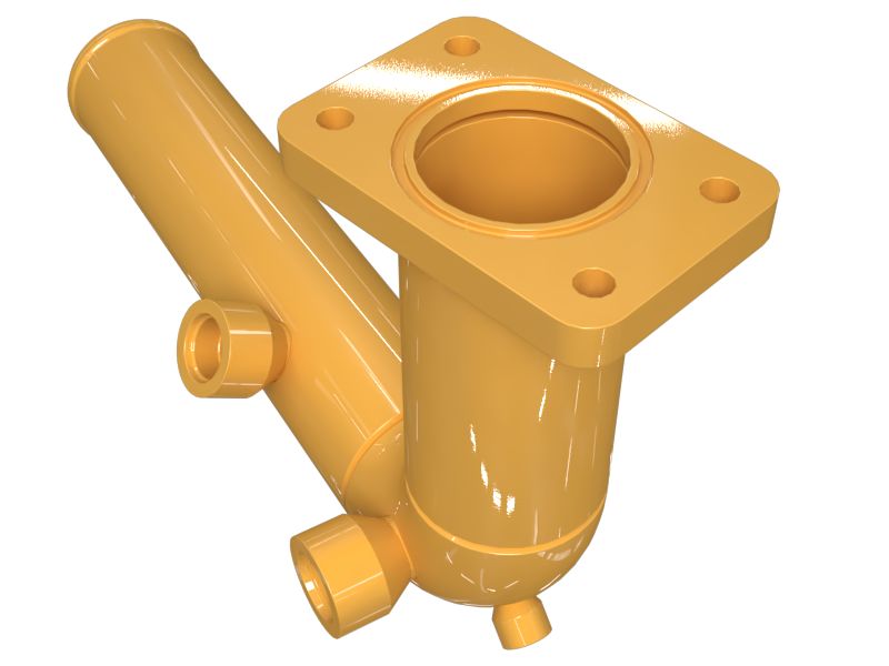 628-8663: 88.9mm Outer Diameter Piston Pump Pipe 6288663 купить
