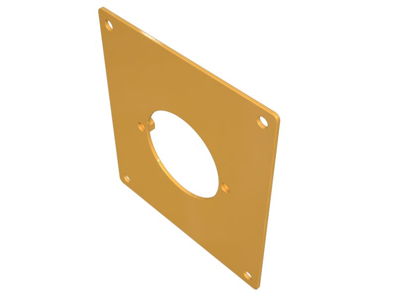 615-5204: Master Disconnect Switch Mounting Plate | Cat® Parts Store