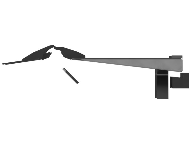 Rear Track Roller Frame Reinforcement