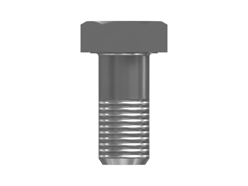 Болты с шестигранной головкой