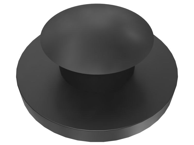 622-3345: 13.5mm Outer Diameter Rubber Plug