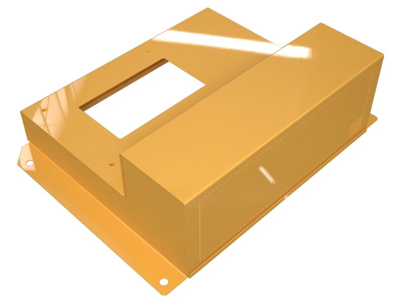 629-8580: Hood Enclosure Cover