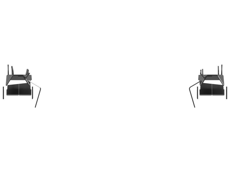 Rear Track Roller Frame Reinforcement