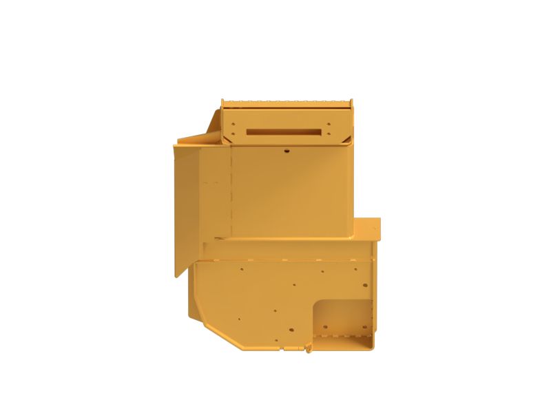 Right-Hand Side Platform Stairway