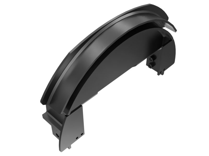 Rear Oscillating Axle Guard