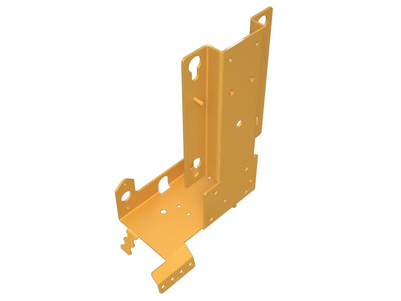 629-4792: Air Cleaner Mounting Bracket