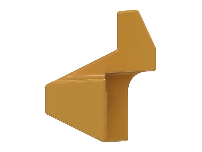 619-5505: 630.2 Kilograms Left Hand Counterweight 6195505 купить