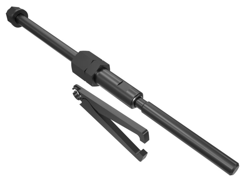 Rail Axle Stud Repair Kit