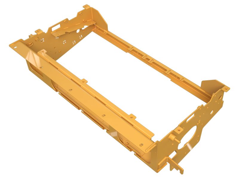 Heating, Ventilation, and Air Conditioning Frame