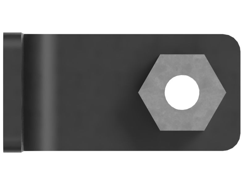 Electronic Control Wiring Bracket