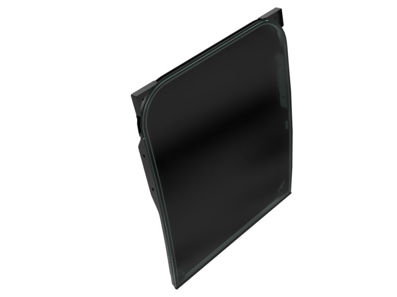 636-3194: Operator Cab Window