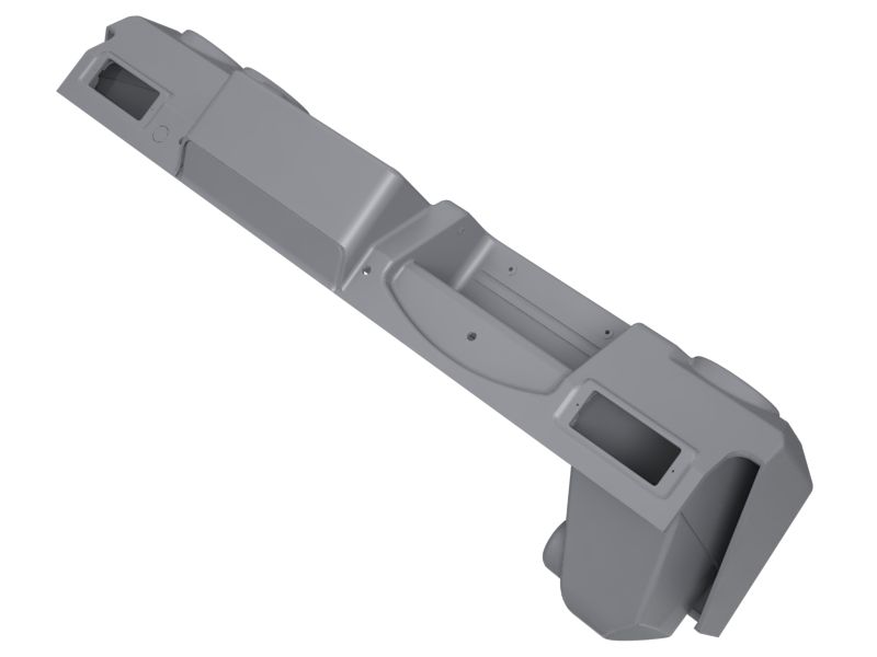 634-8261: Cabin Trim Dash Cover