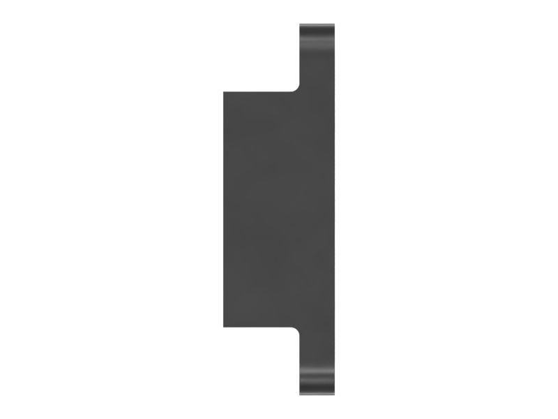Spacer, ID X OD X T: 130.25 X 174 X 6.59 mm