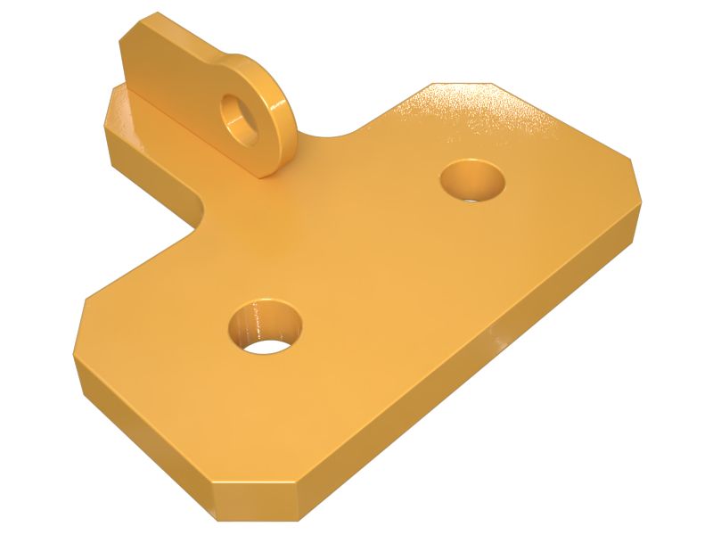 Access Door Hinge Mounting Spacer