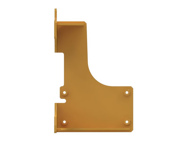 Engine Oil Filter Mounting Plate