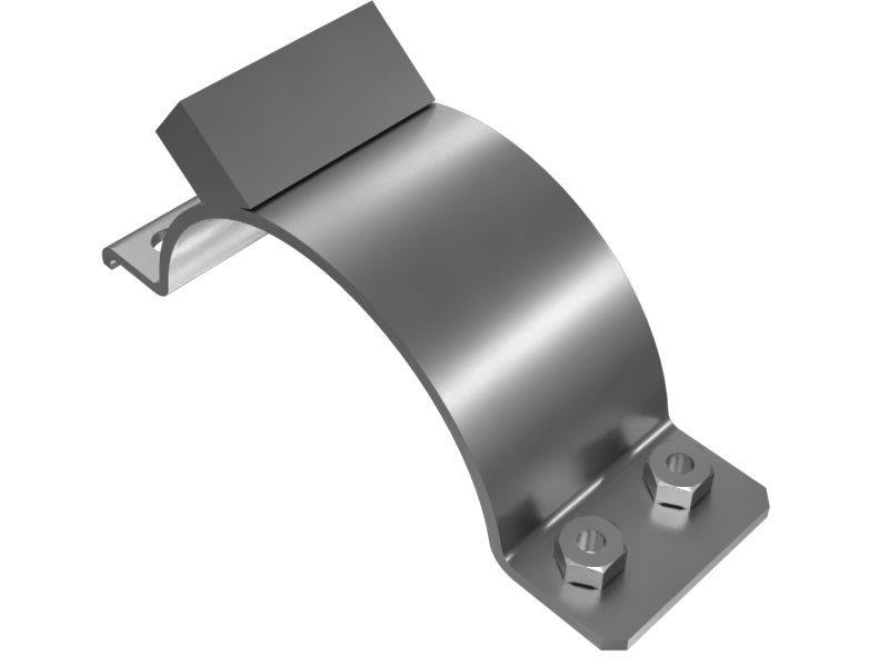 5mm Thick Bucket Cylinder Piping Support Clip