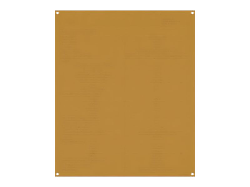 Battery Information Rating Plate