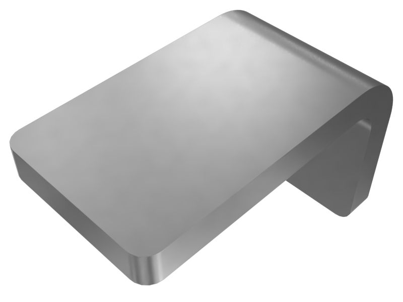 Suspension Seat Stop Bracket